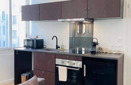 Le Chapitre Apartment | The Green Superb apt in Saint-Charles