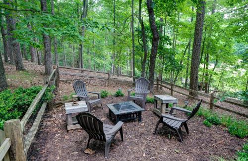 Big Canoe House | The Guest House - Historic Log cabin in Big Canoe