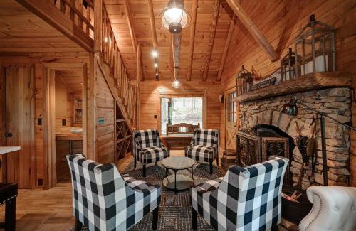 Big Canoe House | The Guest House - Historic Log cabin in Big Canoe