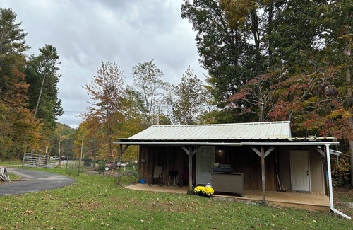 Mountain City Cabin | The Guesthouse- A cabin at Doe Mountain