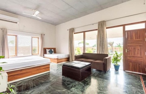Taoru House | The gurugram farm