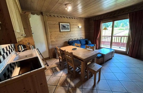 Saint-Martin-de-Belleville Apartment | The Gypsum Chalets - THE COTTLE OF THE GYPSE A02