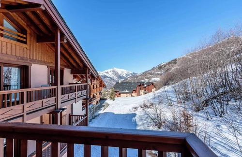 Saint-Martin-de-Belleville Apartment | The Gypsum Chalets - THE COTTLE OF THE GYPSE C07
