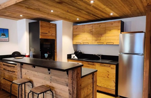Saint-Martin-de-Belleville Apartment | The Gypsum Chalets - THE CALLS OF THE GYPSE C04