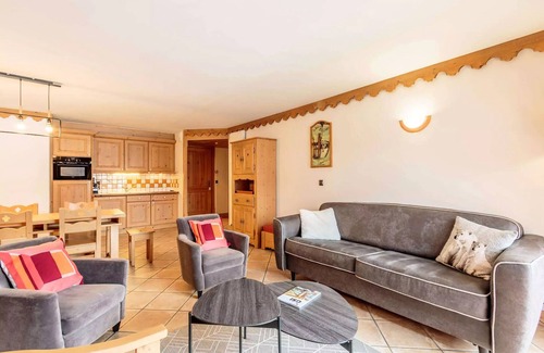 Saint-Martin-de-Belleville Apartment | The Gypsum Chalets - THE CALLS OF THE GYPSE C09