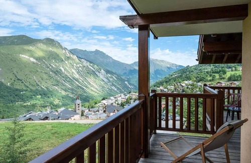 Saint-Martin-de-Belleville Apartment | The Gypsum Chalets - THE COTTLE OF THE GYPSE A03