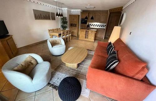 Saint-Martin-de-Belleville Apartment | The Gypsum Chalets - THE CALLS OF THE GYPSE C14