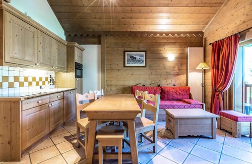 Saint-Martin-de-Belleville Apartment | The Gypsum Chalets - THE COTTLE OF THE GYPSE A04