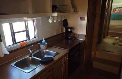 Annapolis House | The Happy Camper with Outdoor Kitchen. Near Annapolis, Black River, Sam Baker.