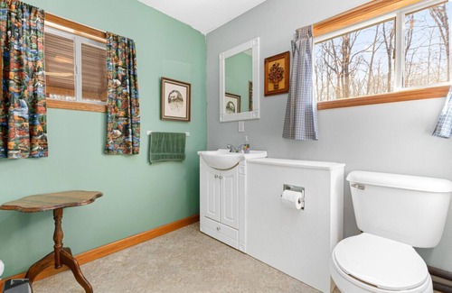 Winter Cabin | The Happy Porcupine Cottage