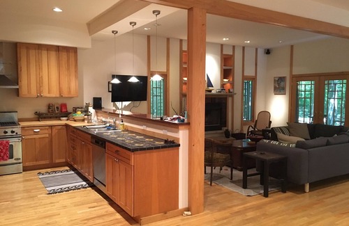 Harbert House | The Harbert Beach Cottage in the Woods