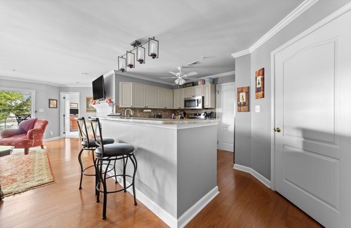 Cornelius Condo | The Haven - Lake Norman Vacation Rental - Lake views w/upscale accommodations