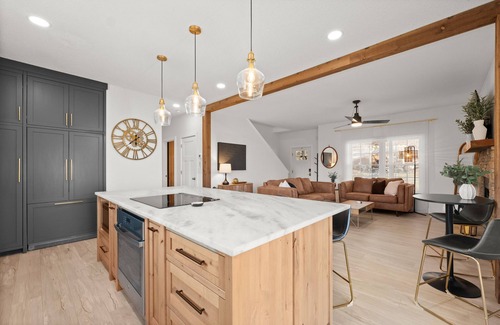Dahlonega House | The Haven: Luxury 3BR on 6 Acres! River! Fire-Pit!