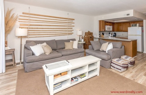 Surf City Condo | The Haven - Oceanfront Surf Condo! Community Pool, Sleeps 4