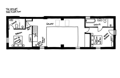 Horncastle Apartment | The Hayloft
