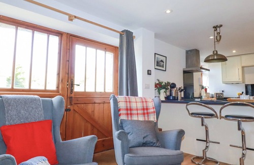Sticker Cottage | THE HAYLOFT, pet friendly, with a garden in Sticker