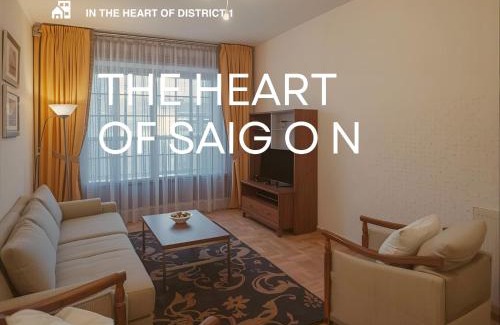 Downtown Ho Chi Minh City Apartment | The Heart of Saigon - International Plaza - Ho Chi Minh City Hall