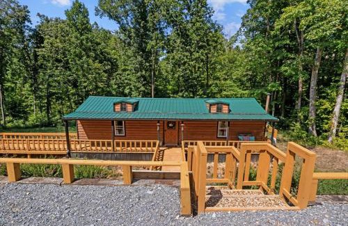 Primm Springs House | The Heartwood Hideaway-Charming Cabin Getaway-Trails, Creek, and Starry Nights