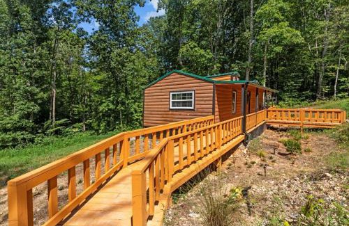 Primm Springs House | The Heartwood Hideaway-Charming Cabin Getaway-Trails, Creek, and Starry Nights