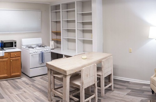 Gunter Afs House | The Hickory Hideaway is a secluded detached MOL unit centrally located to all!