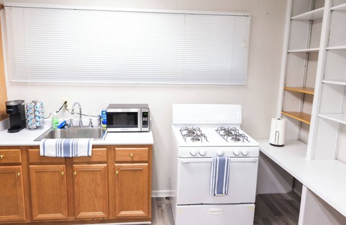 Gunter Afs House | The Hickory Hideaway is a secluded detached MOL unit centrally located to all!