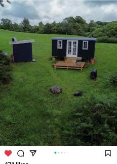 Saint John's Town of Dalry Other | The Hidden Shepherds Hut- Off Grid Retreat