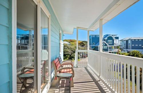 Yaupon Beach Apartment | The Hideaway by Oak Island Accommodations