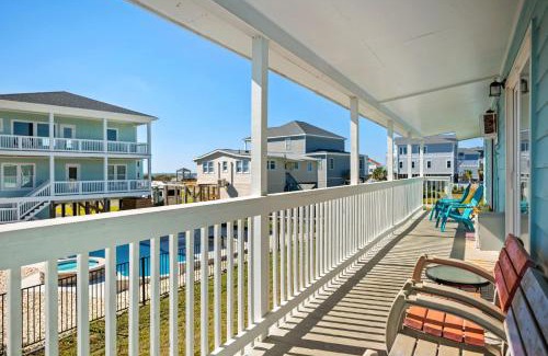 Yaupon Beach Apartment | The Hideaway by Oak Island Accommodations