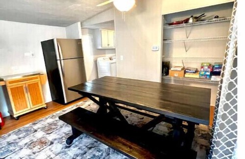 Myrtle Grove House | The Hideaway, Cozy pet friendly place to stay minutes to the beach.