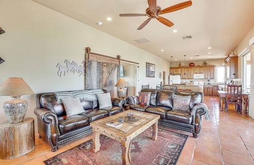 Rio Verde Foothills House | 'The Hideaway' - Santa Fe-Style Home in Rio Verde!