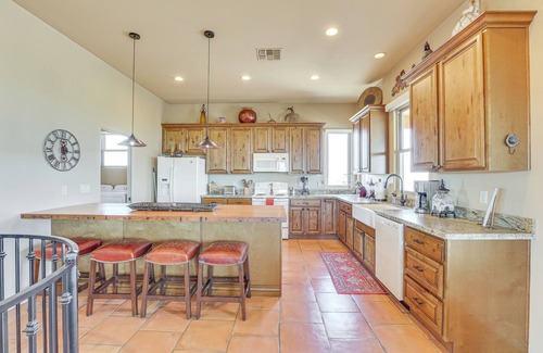 Rio Verde Foothills House | 'The Hideaway' - Santa Fe-Style Home in Rio Verde!