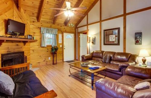 Sautee Nacoochee House | The Hideaway