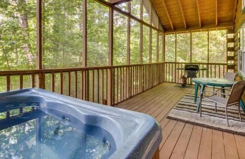 Sautee Nacoochee House | The Hideaway