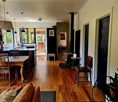 Raurimu House | The Hill Block Cottage