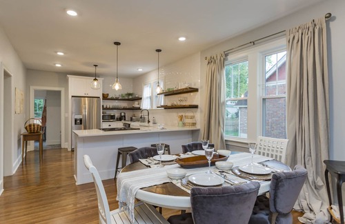 Melrose House | The Hillview House in 12th South w/Covered Pergola & Firepit!