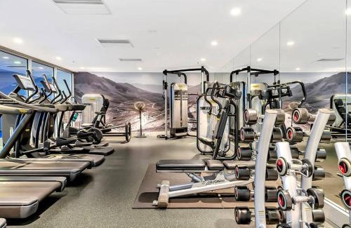 Adelaide Central Business District Apartment | 'The Hindmarsh' Hotel-style Pad with Hills Panorama