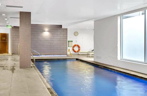 Adelaide Central Business District Apartment | 'The Hindmarsh' Hotel-style Pad with Hills Panorama