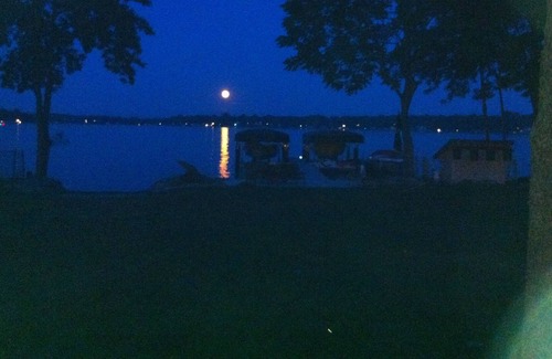 Paw Paw Lake Cottage | The historic Stealth Cottage on Paw Paw Lake! Memorial and Labor Day available