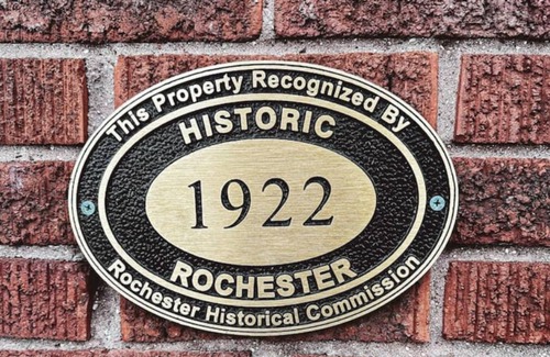 Rochester House | The Historic House on the Hill