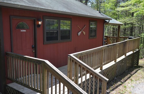 Reliance Cabin | The Hiwassee Cabin at Starr Mountain Retreat