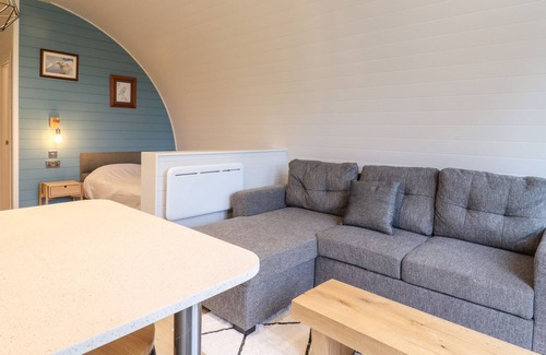 Cratfield Cottage | THE HOLIDAY POD AT HOLLY TREE BARNS, romantic in Halesworth
