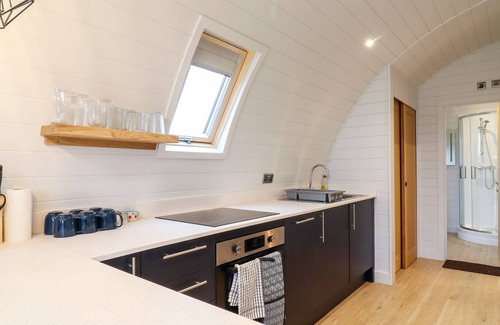 Cratfield Cottage | THE HOLIDAY POD AT HOLLY TREE BARNS, romantic in Halesworth