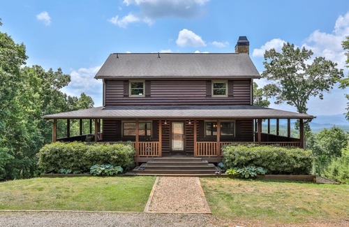 Ellijay Cabin | The Honey Pot | Ellijay, GA