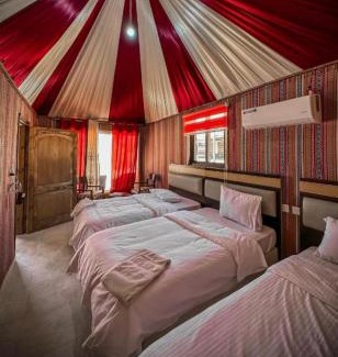 Wadi Rum Hotel | the hope camp