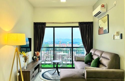 Hulu Kinta Apartment | The Horizon Ipoh by Yan's Home - Sky Infinity Pool