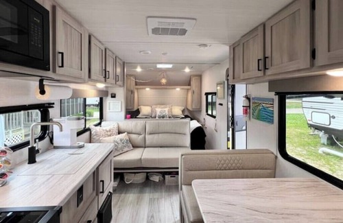 Holly Ridge House | The Hoss Surf City, NC at Lanier's Campground