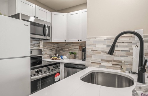 Rockwell Condo | The Hot Spot - Updated Resort Amenities, Pool, Stunning Lake Views, Near Casino and Hot Springs Fun!