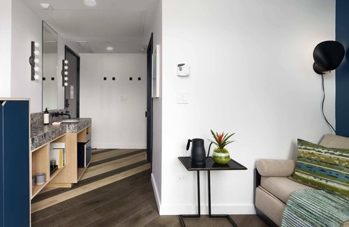 Eureka Valley Hotel | The Hotel Castro | Stay In, or Go Out in the Castro | Queen Mini Suite