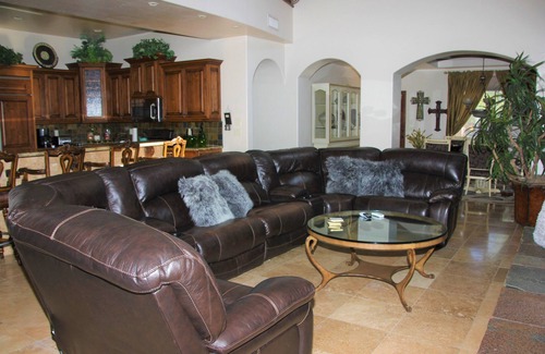 Tucson House | The house is 1.2 miles from Sabino Canyon