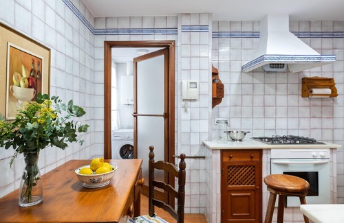 Santa Cruz Apartment | The house of San Fernando with views to Alcázar Gardens and Giralda